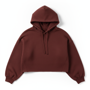 Sweat à capuche unisexe oversize en molleton de couleur unie, à manches classiques, pour l'automne, style décontracté - Product Image 6