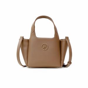 Sacs à main et portefeuilles de luxe pour femmes, personnalisés en usine OEM, de haute qualité, sacs décontractés simples en cuir végétalien pour femmes, sac Hody Lolly avec fermeture éclair - Product Image 1