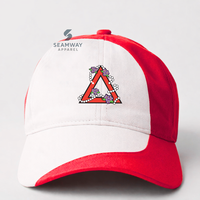 Delta |   Sigma |   Gorra Trucker Theta Sorority con Visera Curva, Gorra de Béisbol Bordada para Mujer, Ajustable con Cierre a Presión