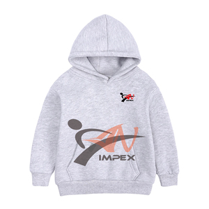 Felpa con Cappuccio in Cotone per Bambini, Casual, con Cappuccio Felpato, Pullover Invernale per Ragazzi e Ragazze - Product Image 4