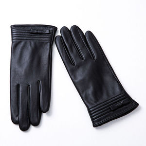 Guantes de vestir de cuero de invierno de nuevo estilo de Pakistán, diseño personalizado, guantes casuales de piel de oveja para hombre - Product Image 6