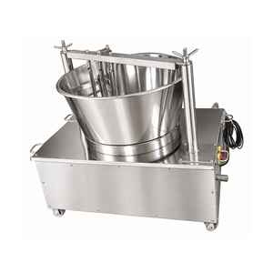 Machine automatique motorisée à faible bruit pour la fabrication de Khoya et Mawa, équipement de transformation laitière, capacité 100L, multi-tension (220V-500V) - Product Image 4