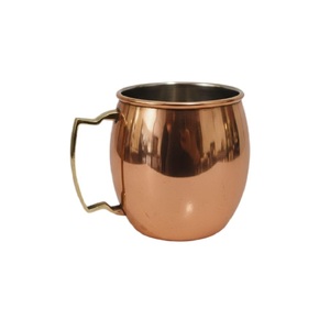 Premium Quality Pure Copper <b>Mug</b> Traditional Ayurvedic Design Eco-Friendly Free Leak Proof Portable Dishwasher Safe <b>Large</b> - Product Image 2