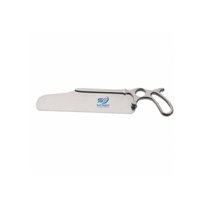 Hoja de sierra Satterlee ortopédica para huesos con mango de anillo, instrumento manual de cirugía ósea de acero inoxidable - Product Image 1