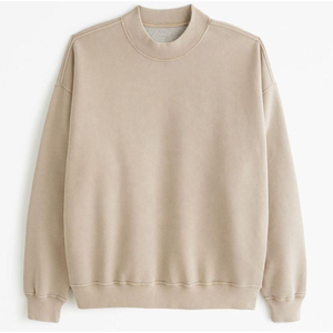 Tùy Chỉnh Người Đàn Ông Của Áo Cotton Crewneck Thời Trang Phố Người Đàn Ông Của Hoodies & Áo Nỉ Quần Áo Nhà Sản Xuất - Product Image 4