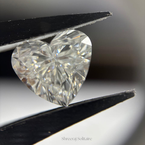 1.25 carat coeur coupe laboratoire cultivé diamant bague de fiançailles IGI certifié D couleur VVS1 clarté diamants en vrac bijoux en gros - Product Image 5