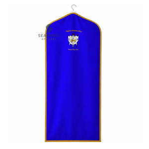 Sigma Gamma Rho Sorority Women's Dustproof Garment Bag Suit Cover Hanging Closet Organizer Travel <b>Clothes</b> Storage Bag - Product Image 1