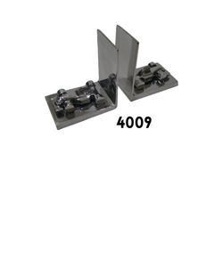 Sujetalibros de Aluminio de Alta Calidad con Acabado Espejo, Decorativos, para Hogar u Oficina, Disponibles para la Venta - Product Image 5