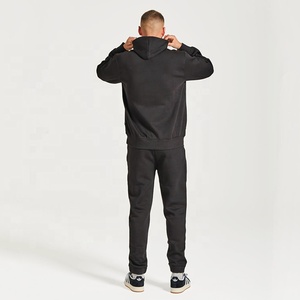 Ensemble survêtement homme nouveau design : sweat à capuche et pantalon de jogging avec cordon de serrage – Tenue de sport - Product Image 3