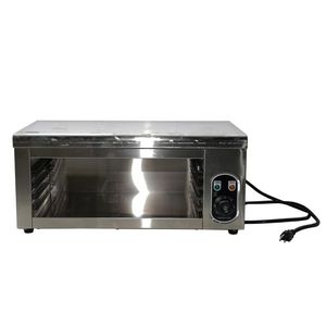 2000W Stainless Steel Electric Cheese Melter Countertop Broiler Grill 120/570 Degrees F 110V/60Hz Electric Grills & Griddles - Product Image 1