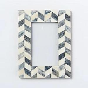 Minimalist Rectangular Wood Photo <b>Frame</b> Vertical Tabletop Display Eco-Friendly - Product Image 2