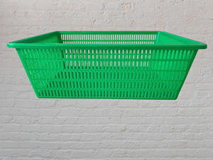 <b>Rectangular</b> Plastic Food Tray Multi Size Food Grade Freezer Safe Durable Plastic Tray-47,5X37,5X16,5 cm - Product Image 2