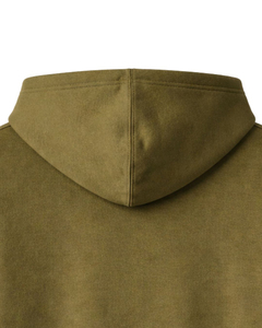 Sweat-shirt à capuche zippé pour homme, vert olive, qualité supérieure, entièrement personnalisable, coupe classique, en polaire, couleur unie, pour l'automne 2026 - Product Image 6