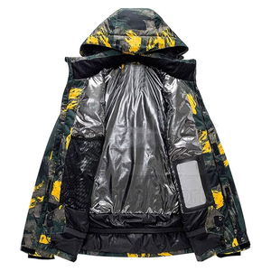 Traje de Esquí para Hombre al Mejor Precio, Talla Personalizada con Nuevo Diseño de Logotipo, Talla Grande, Transpirable, Hecho en Pakistán, Ropa para Esquí y Nieve - Product Image 4