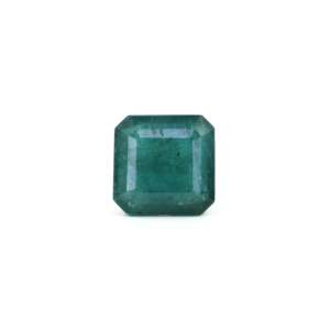 Natural Zambian Emerald 6.1 Carat Loose Gemstone Emerald Cut for Fine Jewelry - Product Image 1