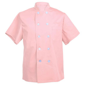 Veste de chef unisexe de qualité supérieure avec tissu respirant et coupe confortable, veste de chef unisexe pour les professionnels de la cuisine - Product Image 1