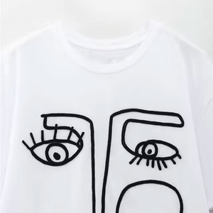 เสื้อยืดพิมพ์ลายผู้ชายสไตล์คนเมือง ออกแบบกราฟิกได้ตามต้องการ แห้งเร็ว ระบายอากาศดี รับผลิตตามสั่ง ขายส่ง เสื้อผ้าทันสมัย - Product Image 6