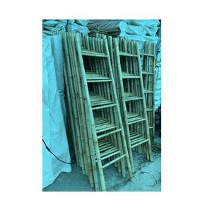 รั้วไม้ไผ่ธรรมชาติพร้อมเสาเหล็กและโลหะ/รั้วไม้ไผ่ตกแต่งรั้วม้วนสำหรับสวนอาคารกลางแจ้ง - Product Image 4