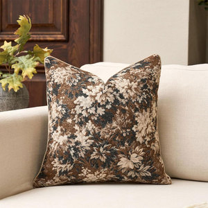 Funda de Almohada Cuadrada Moderna con Costuras Sólidas, Tela para Ropa de Cama, Sofá, Habitación de Invitados y Uso en Hoteles - Product Image 1