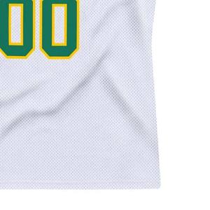 Team Name and Number Sportswear Outdoor Apparel Jerseys Basketball Wear Polyester Material Sublimation Printing Cheap Price - Product Image 5
