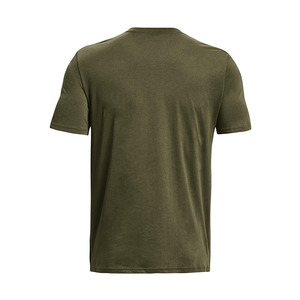 เสื้อยืดคอกลมแขนสั้นผู้ชาย ผ้าฝ้าย 100% พิมพ์โลโก้ส่วนตัว คุณภาพสูง ปรับแต่งได้ สองสี สไตล์ลำลอง - Product Image 5