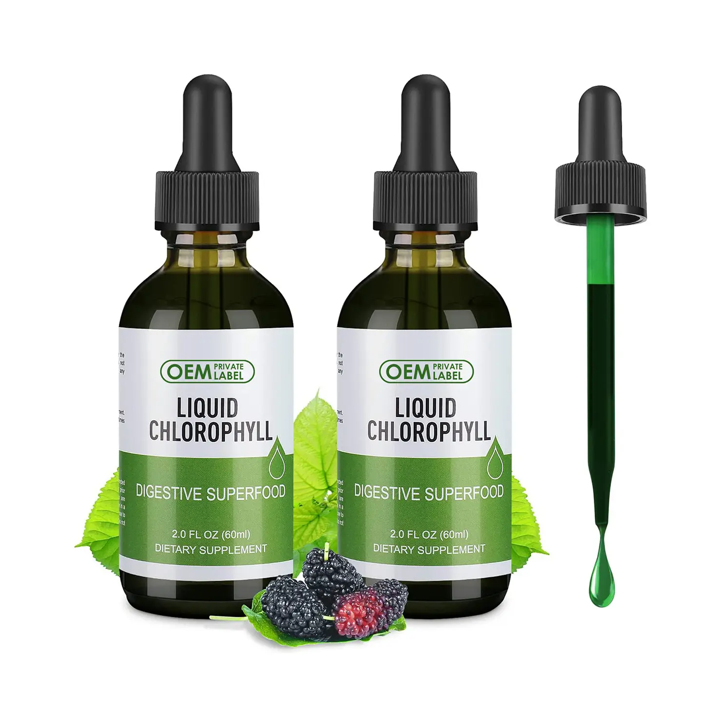 High Quality Chlorophyll Liquid Drops Dietary Supplement Chlorophyll Liquid