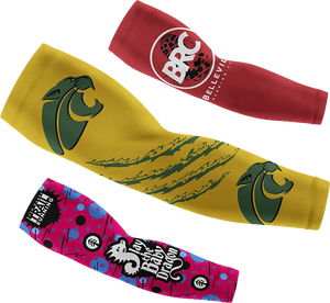 Fully Sublimation Custom Bike Wear UV Protection Cooling <b>Compression</b> Sport Cycling <b>Arm</b> <b>Sleeves</b> For Sports <b>Compression</b> - Product Image 4