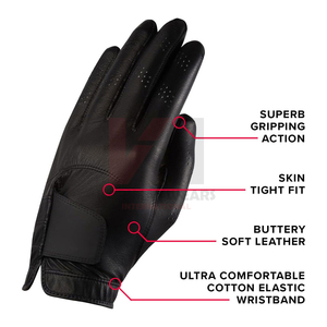 Golf <b>Gloves</b> <b>Moisture</b> Wicking Breathable Palm OEM Service Wholesale Factory Direct Custom Branding for Golf Retailers - Product Image 3