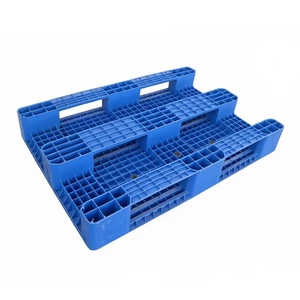 Paleta de Plástico Reversible Apilable de Doble Cara con Entrada de 4 Vías, Resistente, Industrial, Ecológica, de PP, 1200*800*150 mm - Product Image 6