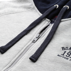 Sudadera con Capucha Oversize para Hombre, Color Sólido, Forro Polar de Algodón, Estilo Casual Otoñal, Corte Regular, Diseño con Bolsillos, Transpirable - Product Image 6