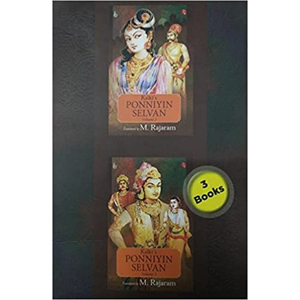 <span class=keywords><strong>KALKIS</strong></span> PONNIYIN SELVAN: Juego de tres volúmenes, conjunto de libros premium, servicios de impresión - Product Image 1