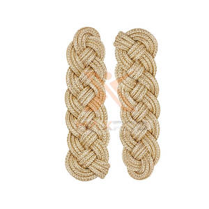 Épaulettes sur mesure, nouveau design 2026, fabrication pakistanaise - Product Image 2