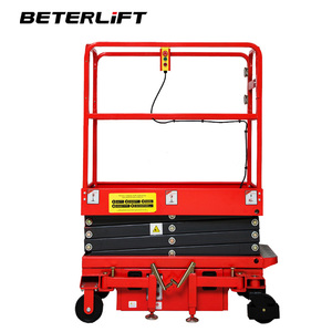 Plataforma Elevadora Hidráulica Tipo Tijera de 3m, Ligera y Compacta, en Oferta - Product Image 4