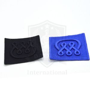 Parches Termoadhesivos de Lona Ecológicos con Diseño de Bandera de Gales para Ropa Táctica, Bolsos y Mochilas - Temática Bombero - Product Image 5