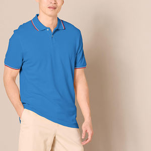 Nueva Llegada, Camisetas Polo Deportivas de Alta Calidad para Hombre, Suaves, Cómodas, de Corte Relajado, Color Sólido, Logotipo Personalizado, Transpirables - Product Image 5