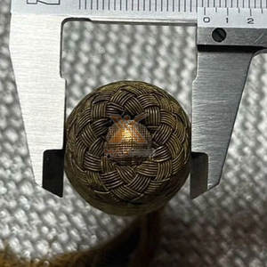 Nudos de Sargento de Color Sólido para Uniformes, Precio al por Mayor, Nudos de Sargento de Marca Privada - Product Image 4