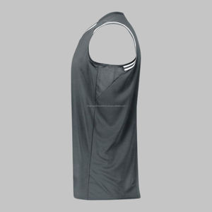 Maillot de basketball réversible personnalisable pour homme, uniforme d'entraînement respirant personnalisé, ensemble de vêtements de sport grande taille - Product Image 6