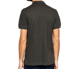 Polo moulant à manches courtes pour hommes, nouveau modèle, polo personnalisé et respirant de grande qualité, vente en gros du Bangladesh - Product Image 3