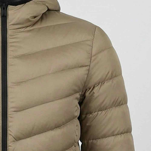 Fashion Streetwear Outdoor <b>Winter</b> Custom Front High Quality Breathable Eco-Friendly Hooded Puffer <b>Jacket</b> <b>Men</b> for Online <b>Sale</b> - Product Image 5