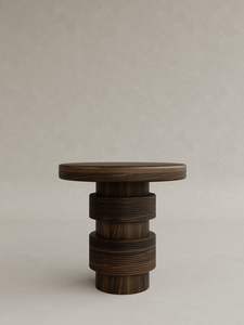 Table d'appoint en bois robuste, conçue pour une utilisation quotidienne avec stabilité et résistance - Product Image 2