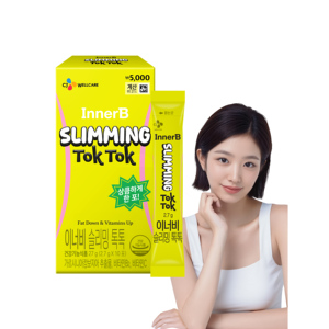 CJ interno B dimagrante Tok Tok 10 confezioni integratore vitaminico prodotto - Product Image 1