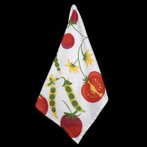 Serviette de cuisine imprimée de qualité supérieure 40x40cm 100% coton lin pour usage en cuisine - Product Image 2