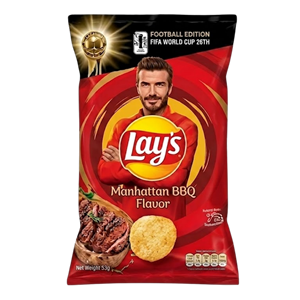 เลย์เวียดนาม รสชาติพิเศษ มันฝรั่งทอดกรอบ 53 กรัม 100 ซองต่อกล่อง หกรสชาติ รสเค็ม กรอบอร่อย - Product Image 4
