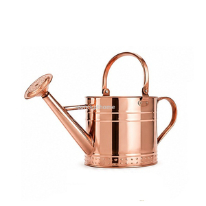 Arrosoir artisanal en métal galvanisé, outil de jardinage durable - Product Image 4