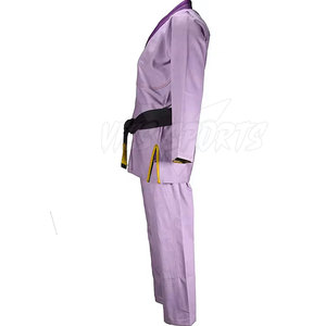 Uniforme de Jiu Jitsu 100% Algodón, Kimono BJJ, Uniforme de Artes Marciales, Tela Suave de Súper Calidad - Product Image 4
