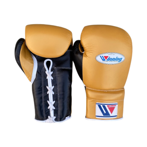 Winning Professional Boxing <b>Gloves</b> Set Genuine Leather Hook and Loop Sparring Gear OEM Supplier - Product Image 5