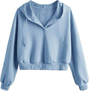 Sudaderas Cortas Deportivas para Mujer de Primera Calidad, Ropa Casual Elegante, Más Vendidas, Transpirables, al por Mayor, OEM - Product Image 2