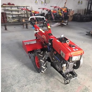 Tractor Agrícola Mini de Dos Ruedas en Oferta, Tractor Pequeño de 22HP con Motor y Caja de Cambios en Venta - Product Image 2