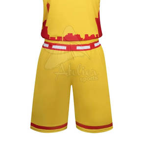Conjunto de Uniforme de Voleibol para Jugador, Ligero, de Secado Rápido, Diseño Atlético de Malla para Entrenamiento - Product Image 6