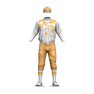 Uniforme de baseball de bonne qualité, ensemble d'uniformes de baseball de qualité supérieure pour équipe et uniforme de baseball à bas prix, meilleur uniforme de baseball personnalisé et tendance - Product Image 1